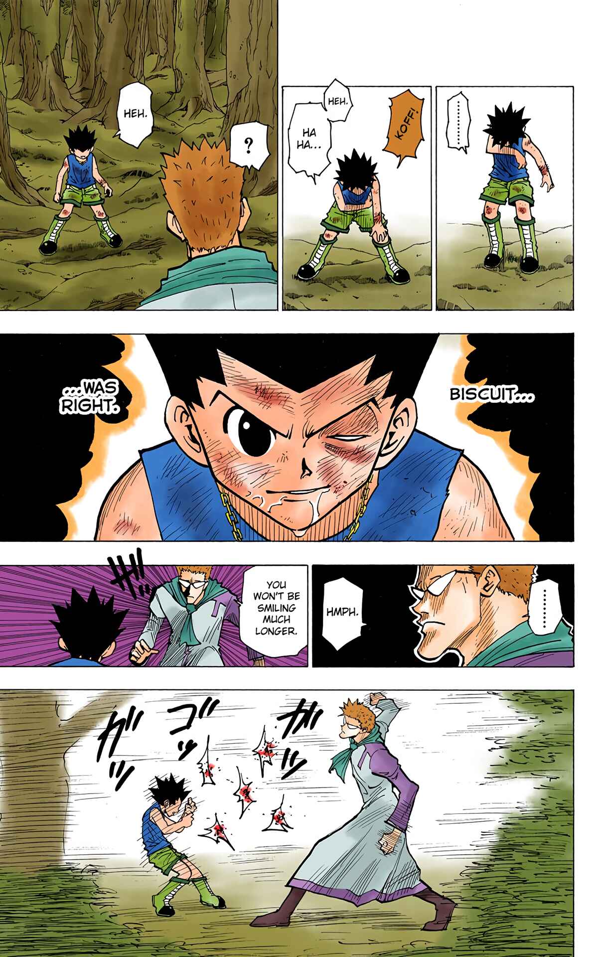 Hunter x Hunter (Official Colored) Chapter 179 - Page 7