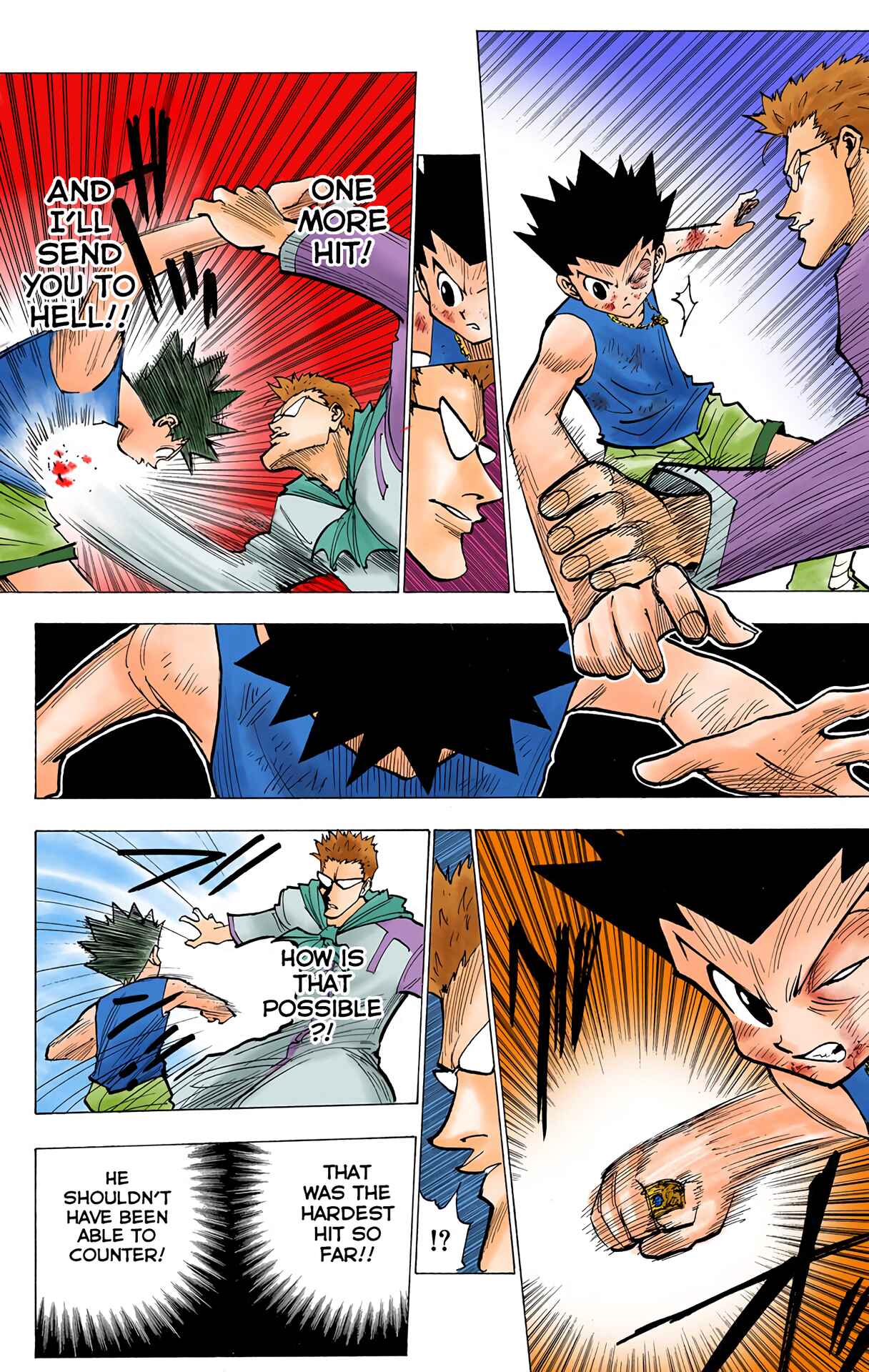 Hunter x Hunter (Official Colored) Chapter 179 - Page 8