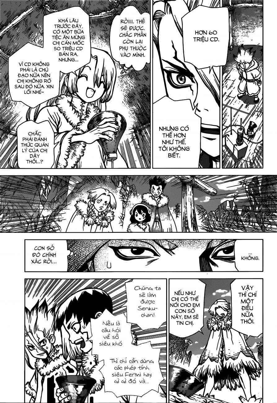 Dr.STONE Chapter 66 - Page 12