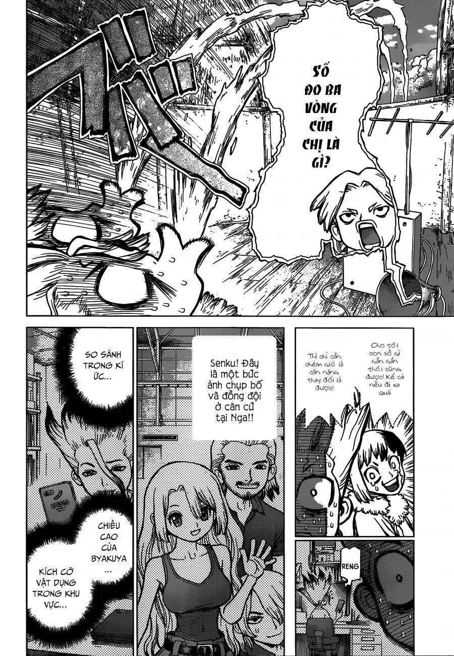 Dr.STONE Chapter 66 - Page 13