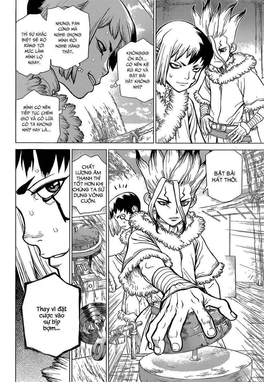 Dr.STONE Chapter 66 - Page 15
