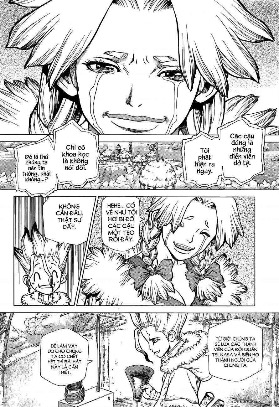 Dr.STONE Chapter 66 - Page 20