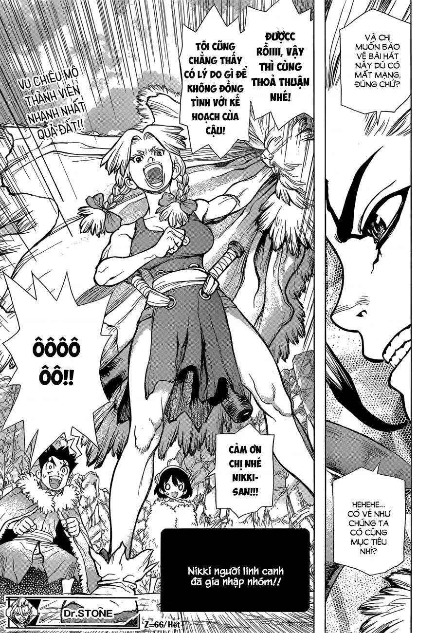 Dr.STONE Chapter 66 - Page 21