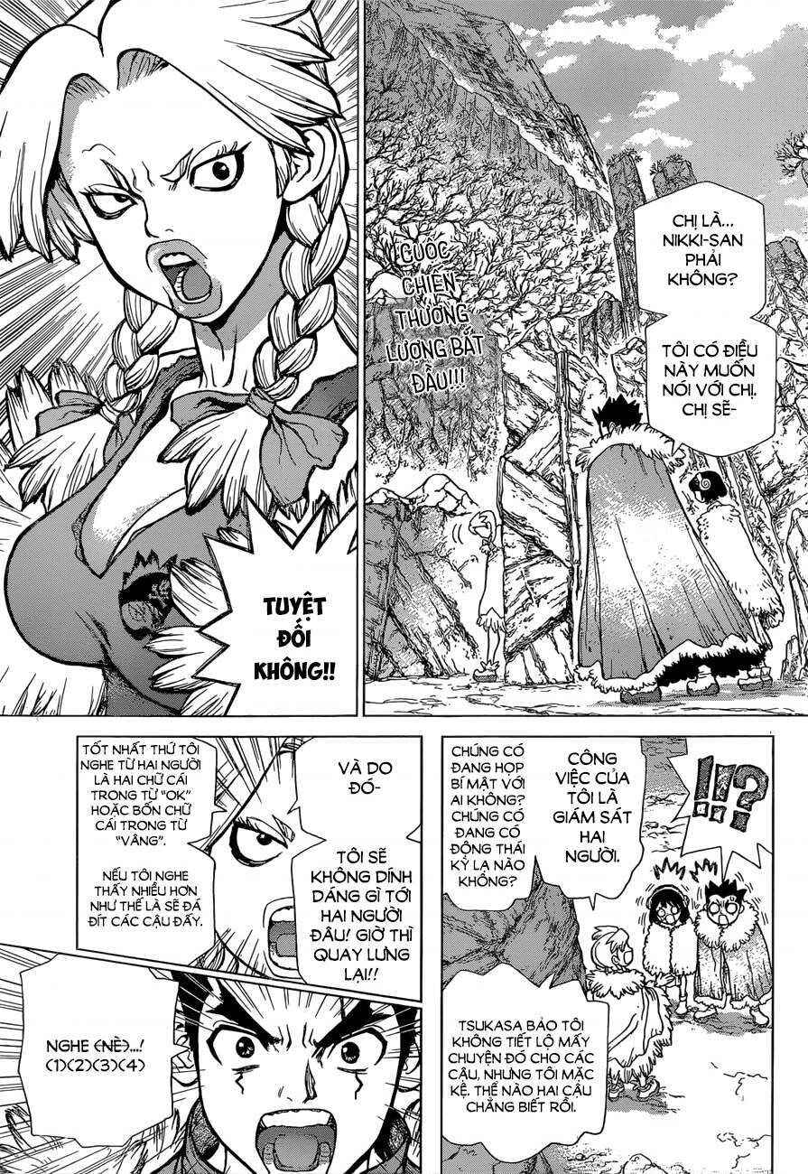 Dr.STONE Chapter 66 - Page 4