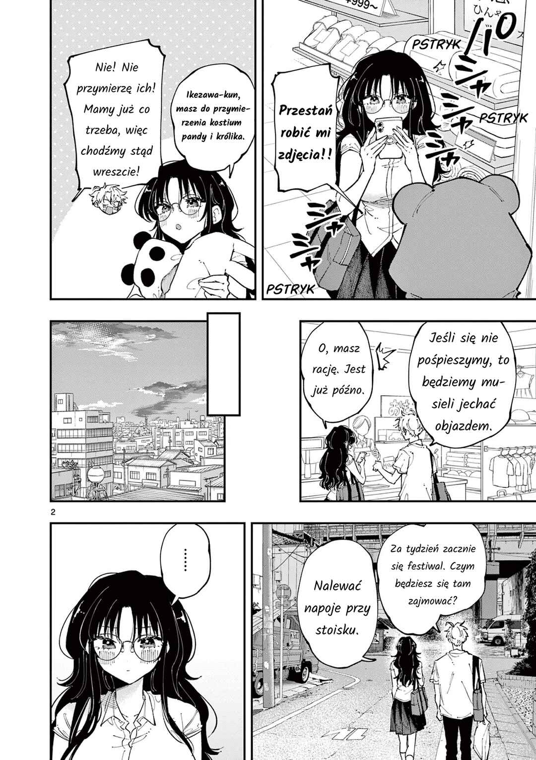 Tonari no Seki no Yatsu ga Souiu Me de Mitekuru Chapter 21 - Page 2