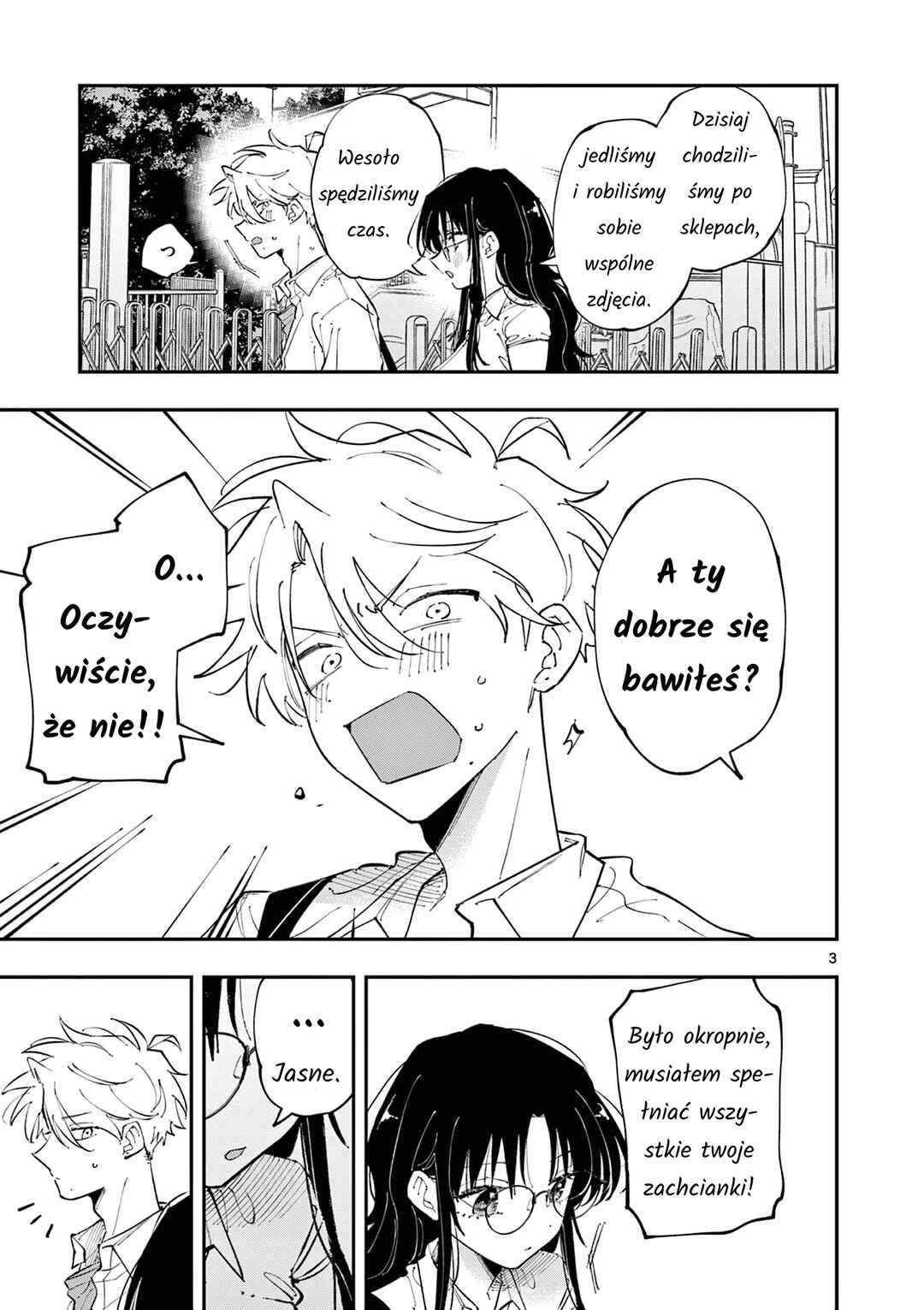 Tonari no Seki no Yatsu ga Souiu Me de Mitekuru Chapter 21 - Page 3
