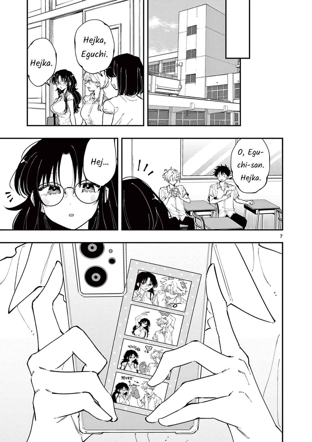Tonari no Seki no Yatsu ga Souiu Me de Mitekuru Chapter 21 - Page 7