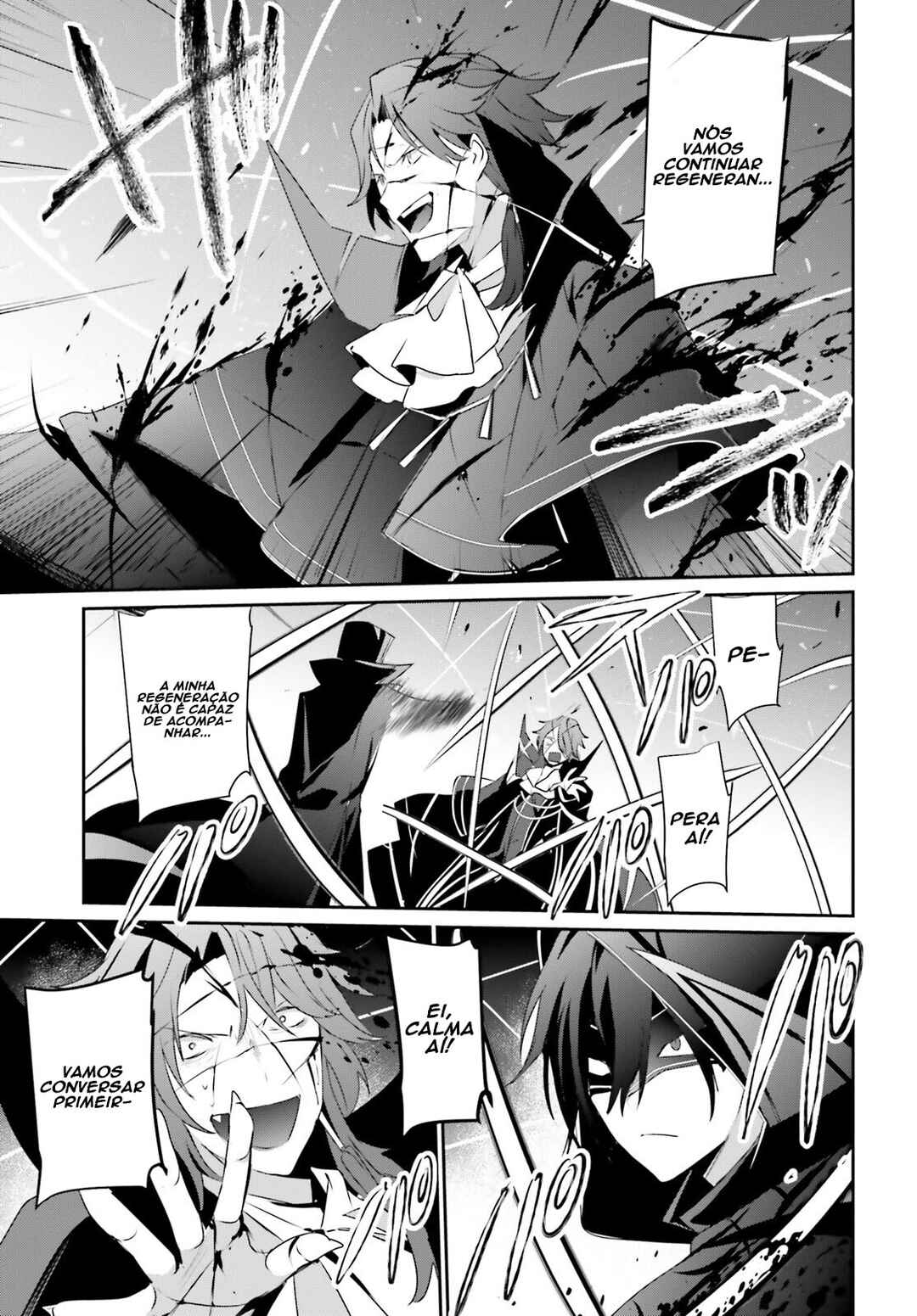 Kage no Jitsuryokusha ni Naritakute! Chapter 30 - Page 36