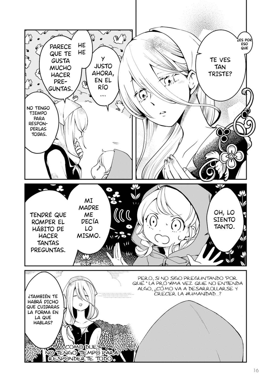 Akazukin, Tabi no Tochuu de Shitai to Deau. Chapter 1 - Page 13