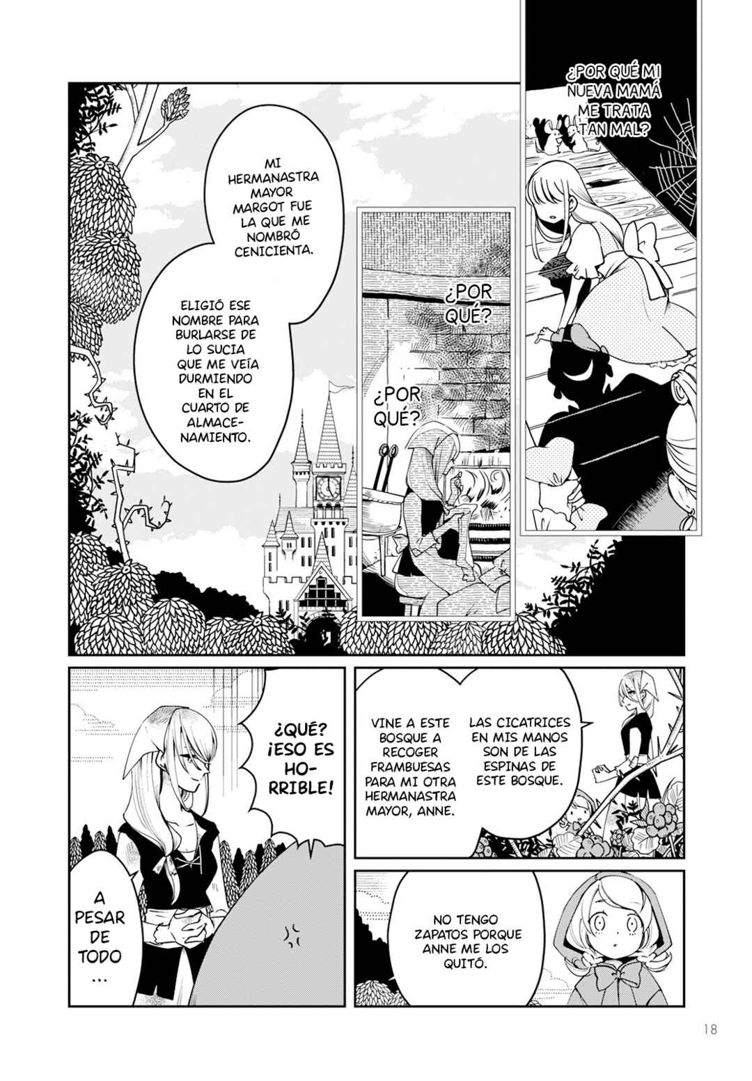 Akazukin, Tabi no Tochuu de Shitai to Deau. Chapter 1 - Page 15
