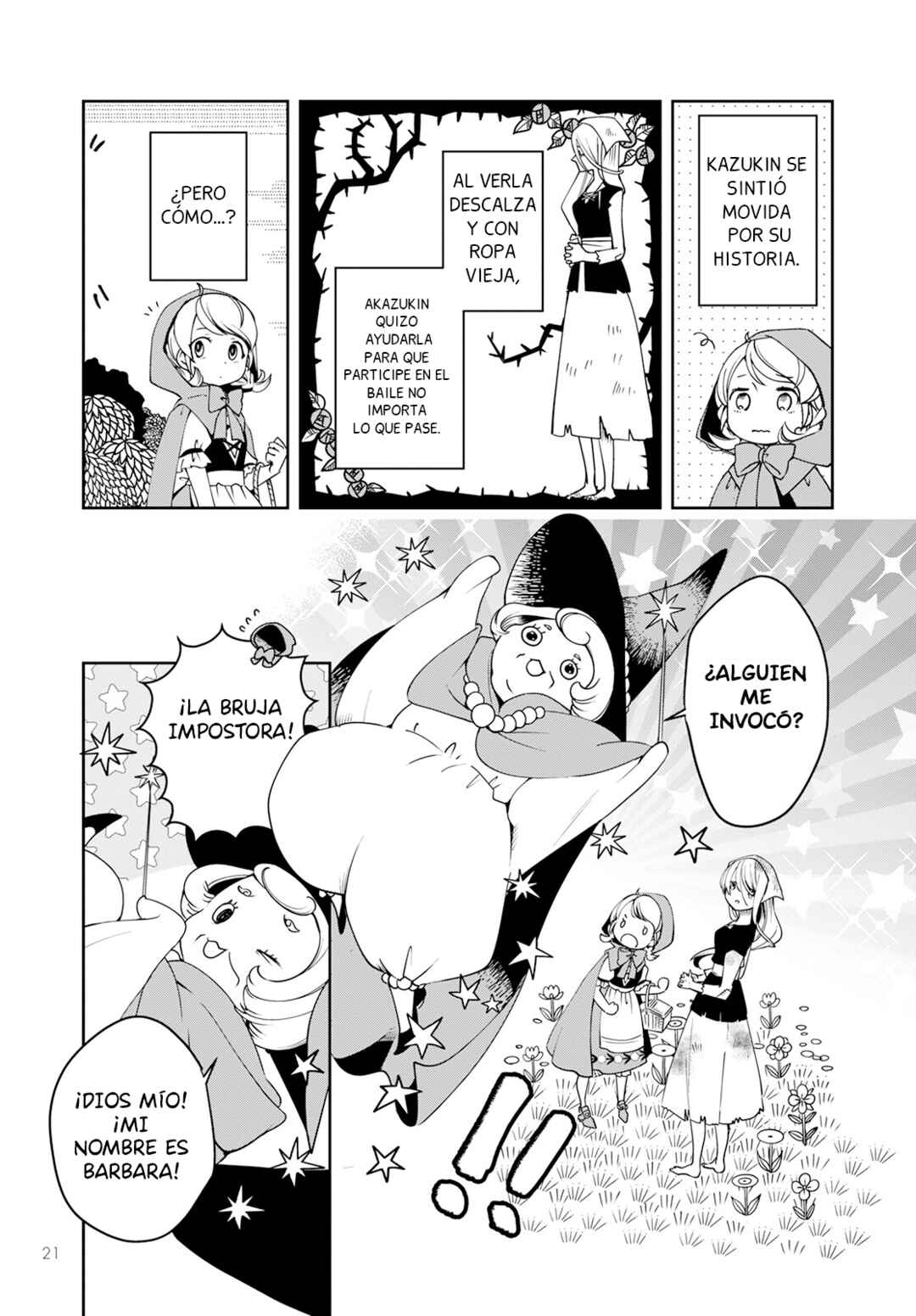 Akazukin, Tabi no Tochuu de Shitai to Deau. Chapter 1 - Page 18
