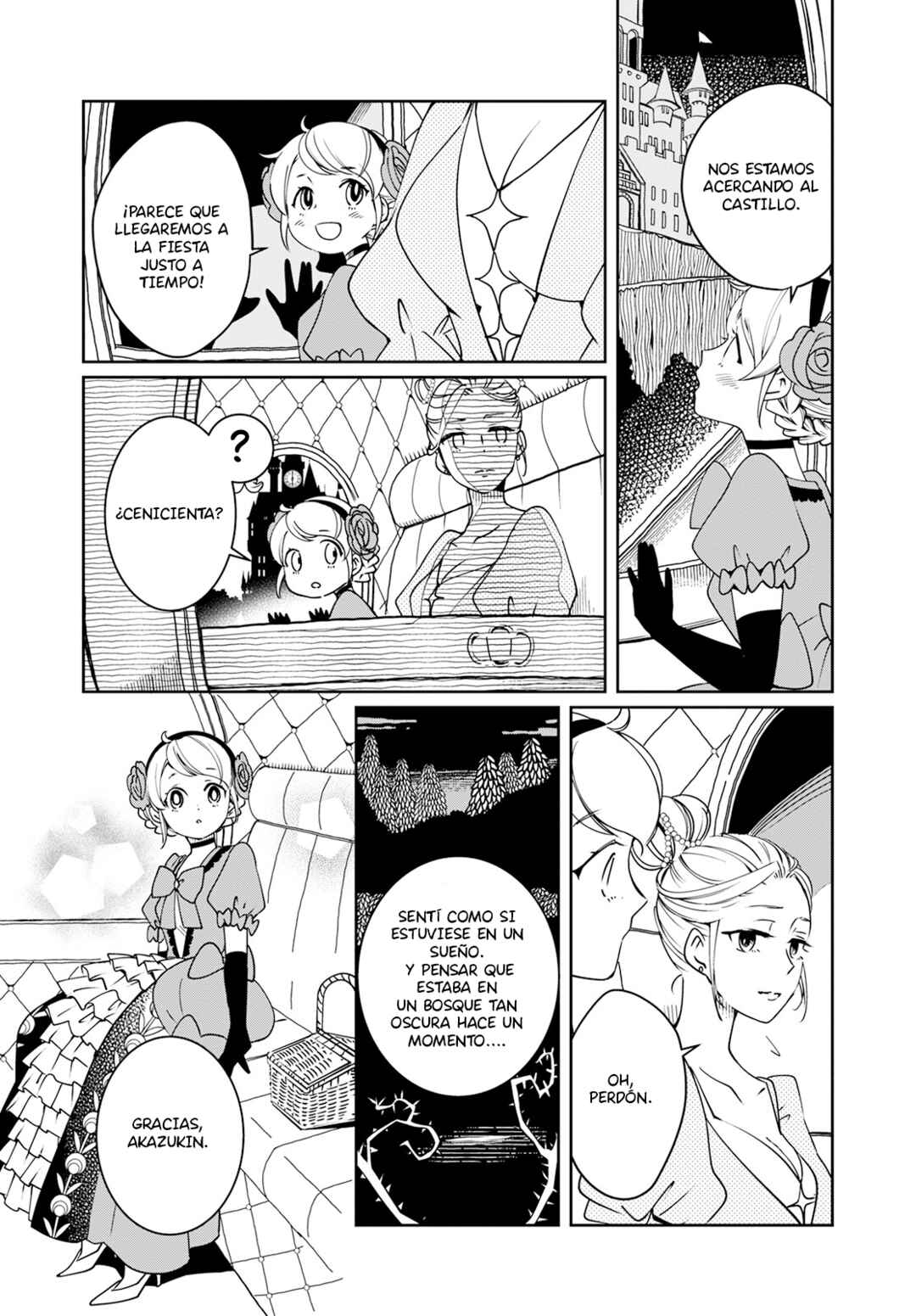 Akazukin, Tabi no Tochuu de Shitai to Deau. Chapter 1 - Page 24