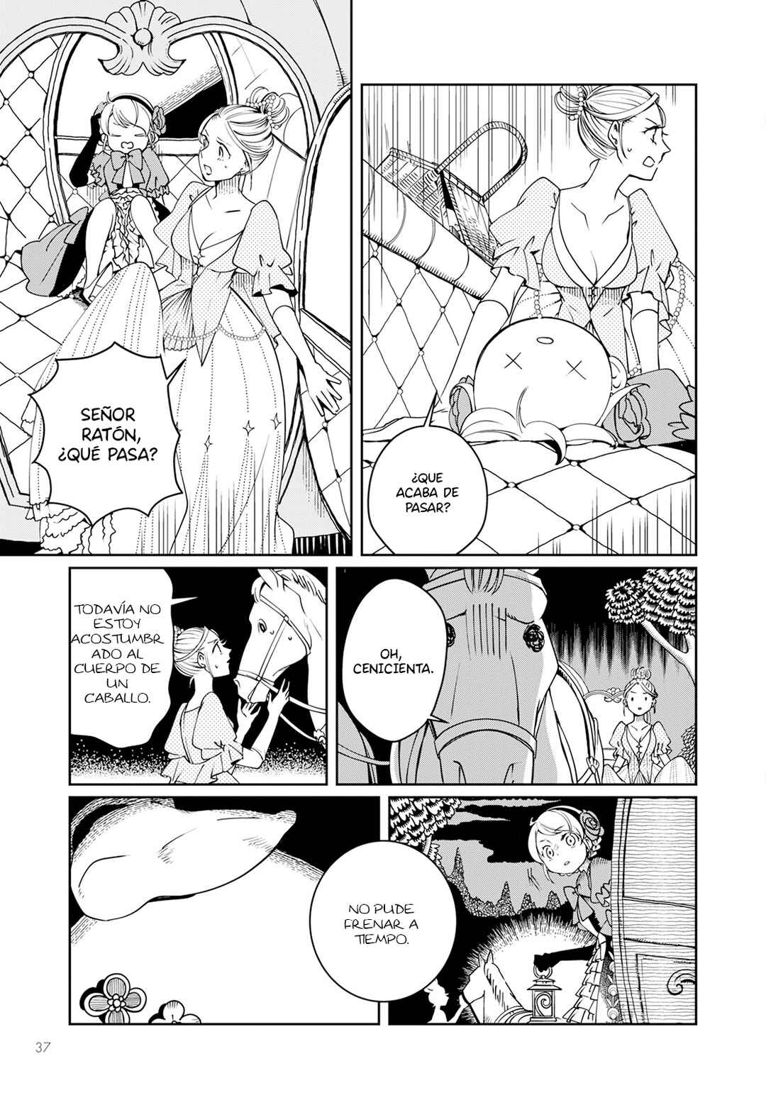 Akazukin, Tabi no Tochuu de Shitai to Deau. Chapter 1 - Page 28
