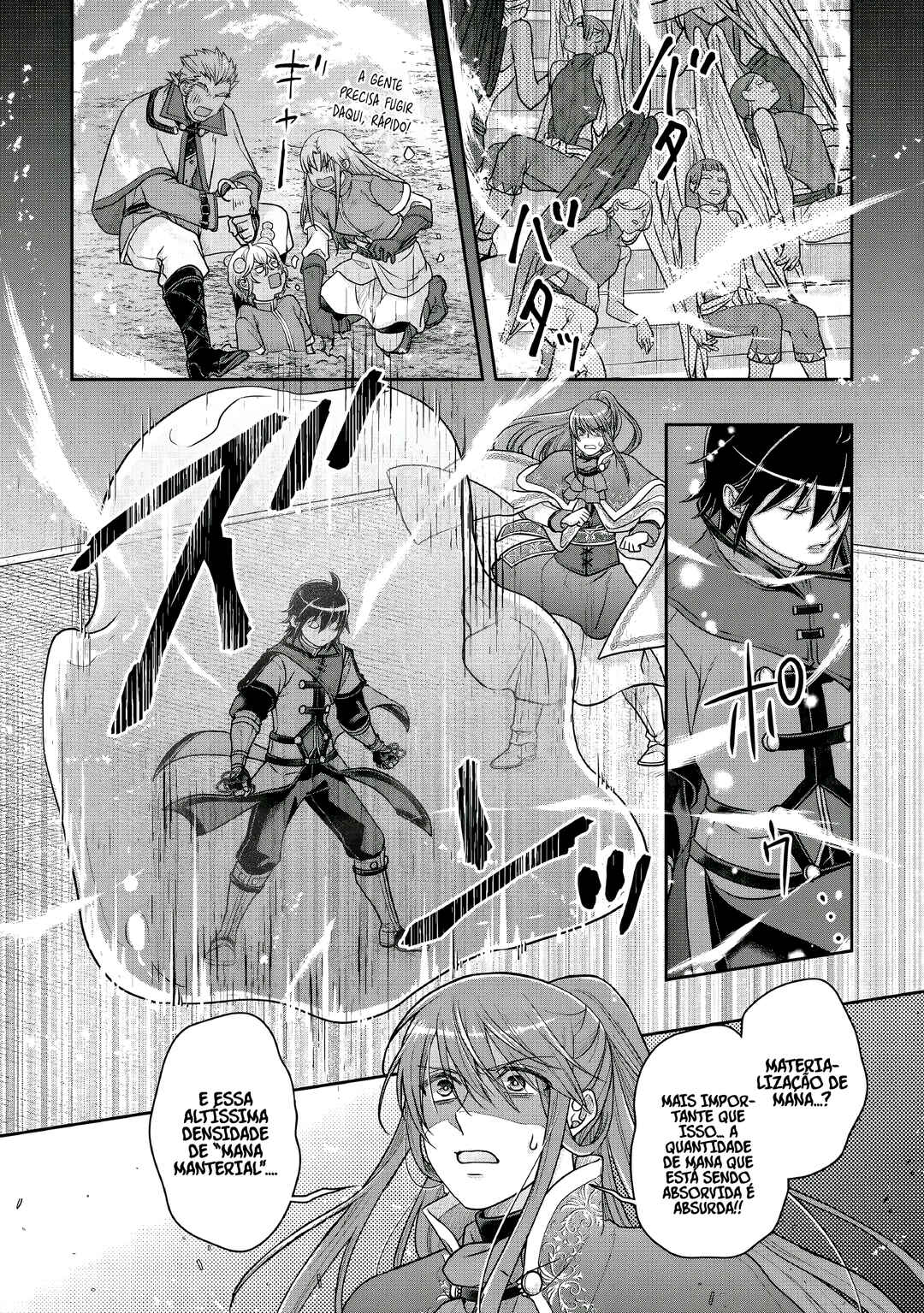Tsuki ga Michibiku Isekai Douchuu Chapter 107 - Page 13
