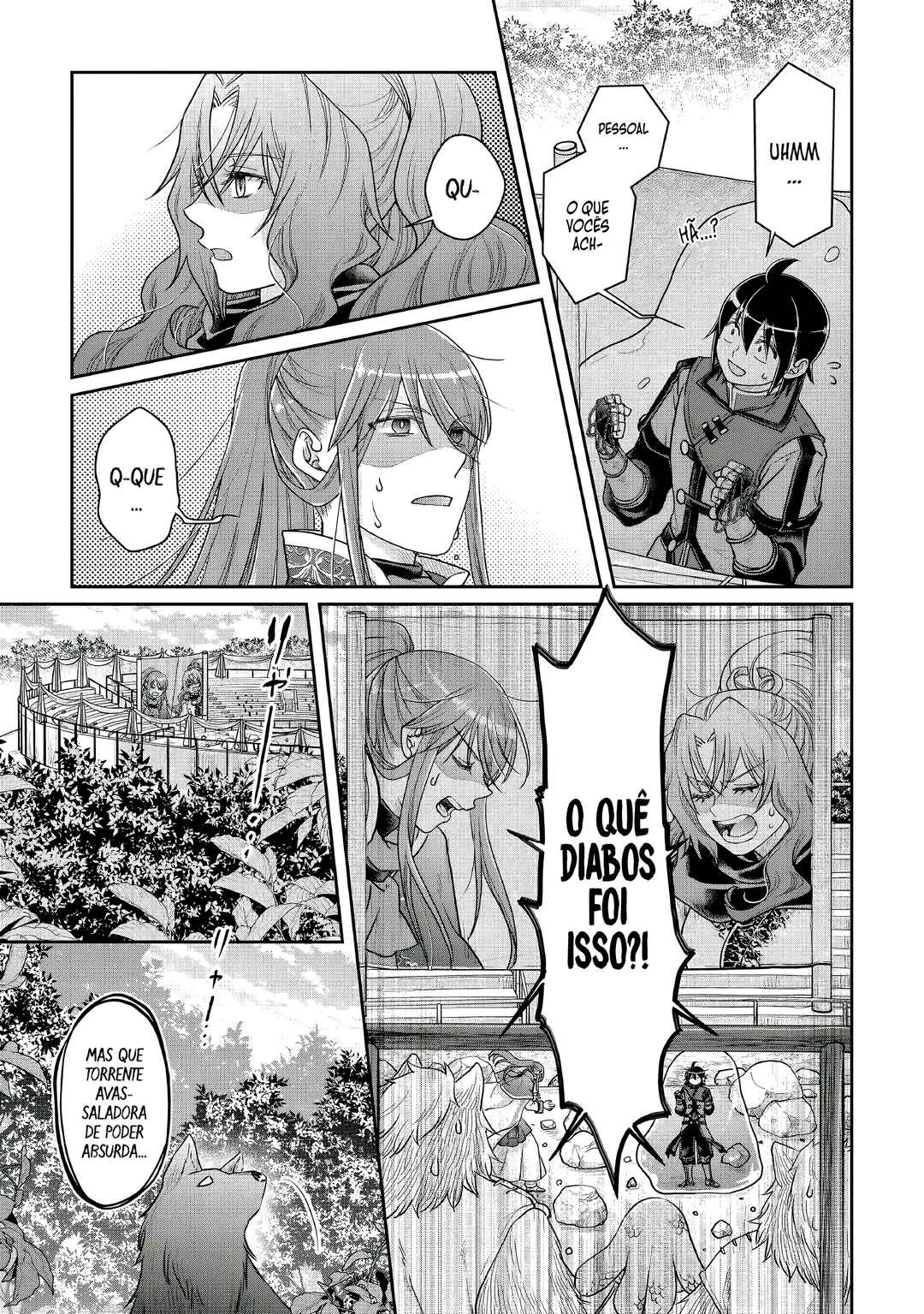 Tsuki ga Michibiku Isekai Douchuu Chapter 107 - Page 16