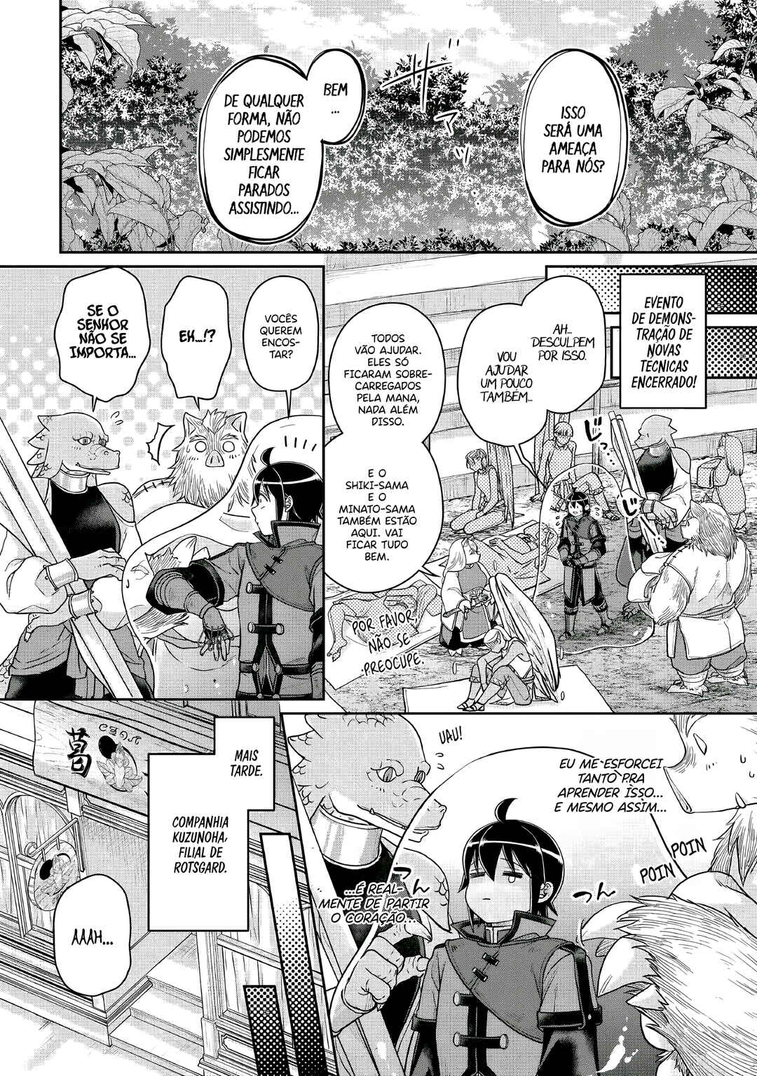 Tsuki ga Michibiku Isekai Douchuu Chapter 107 - Page 17
