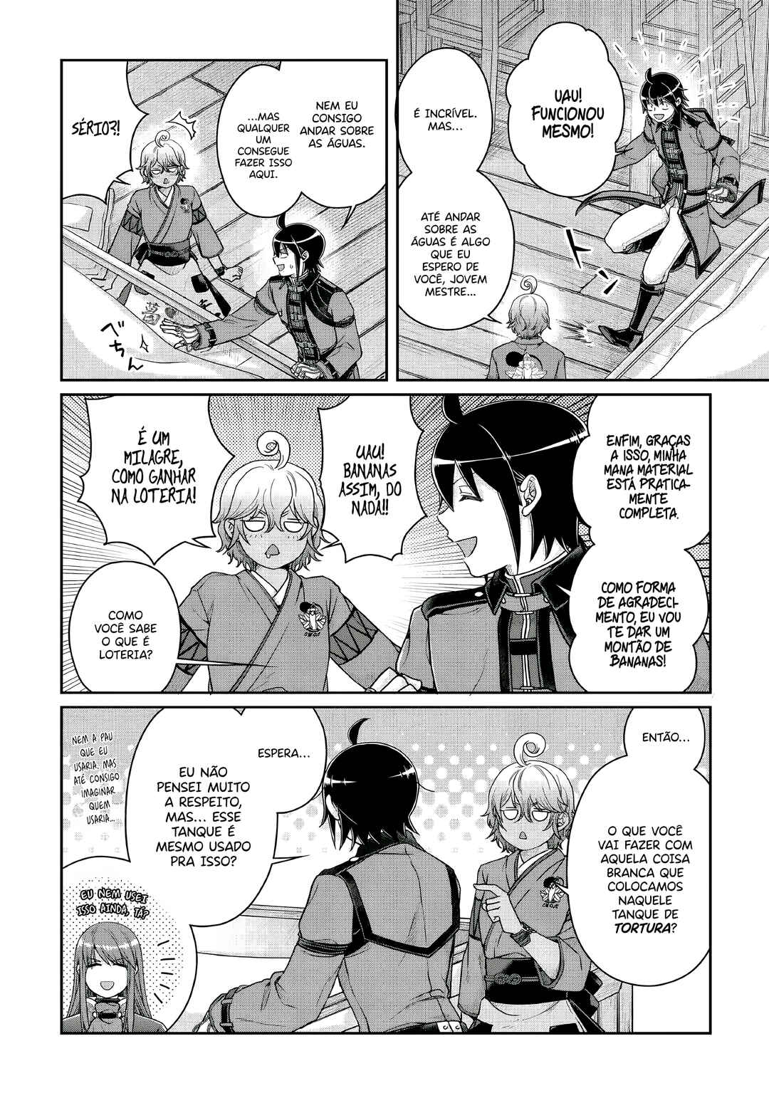 Tsuki ga Michibiku Isekai Douchuu Chapter 107 - Page 21
