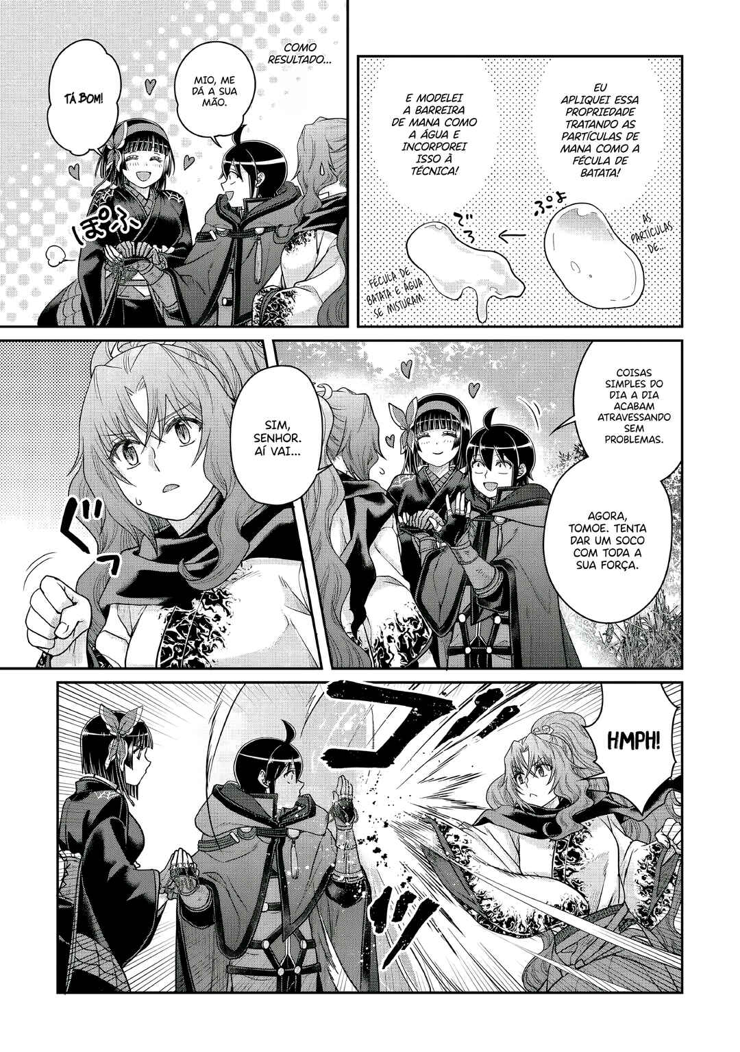 Tsuki ga Michibiku Isekai Douchuu Chapter 107 - Page 26