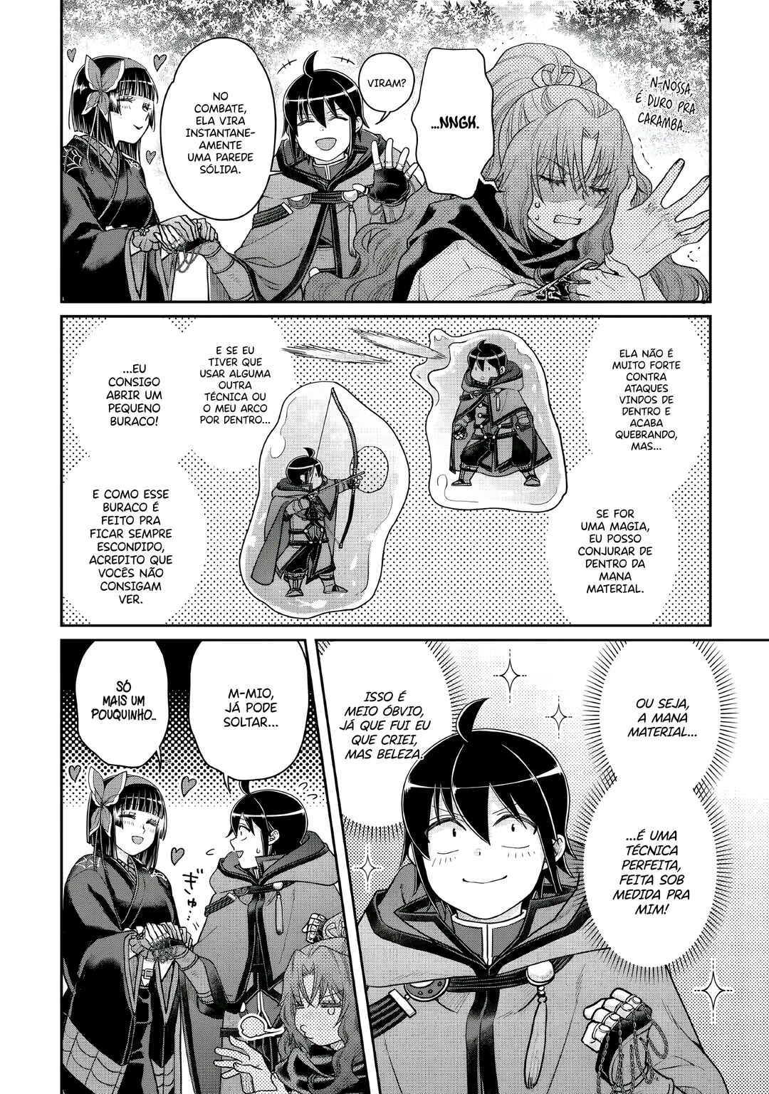 Tsuki ga Michibiku Isekai Douchuu Chapter 107 - Page 27