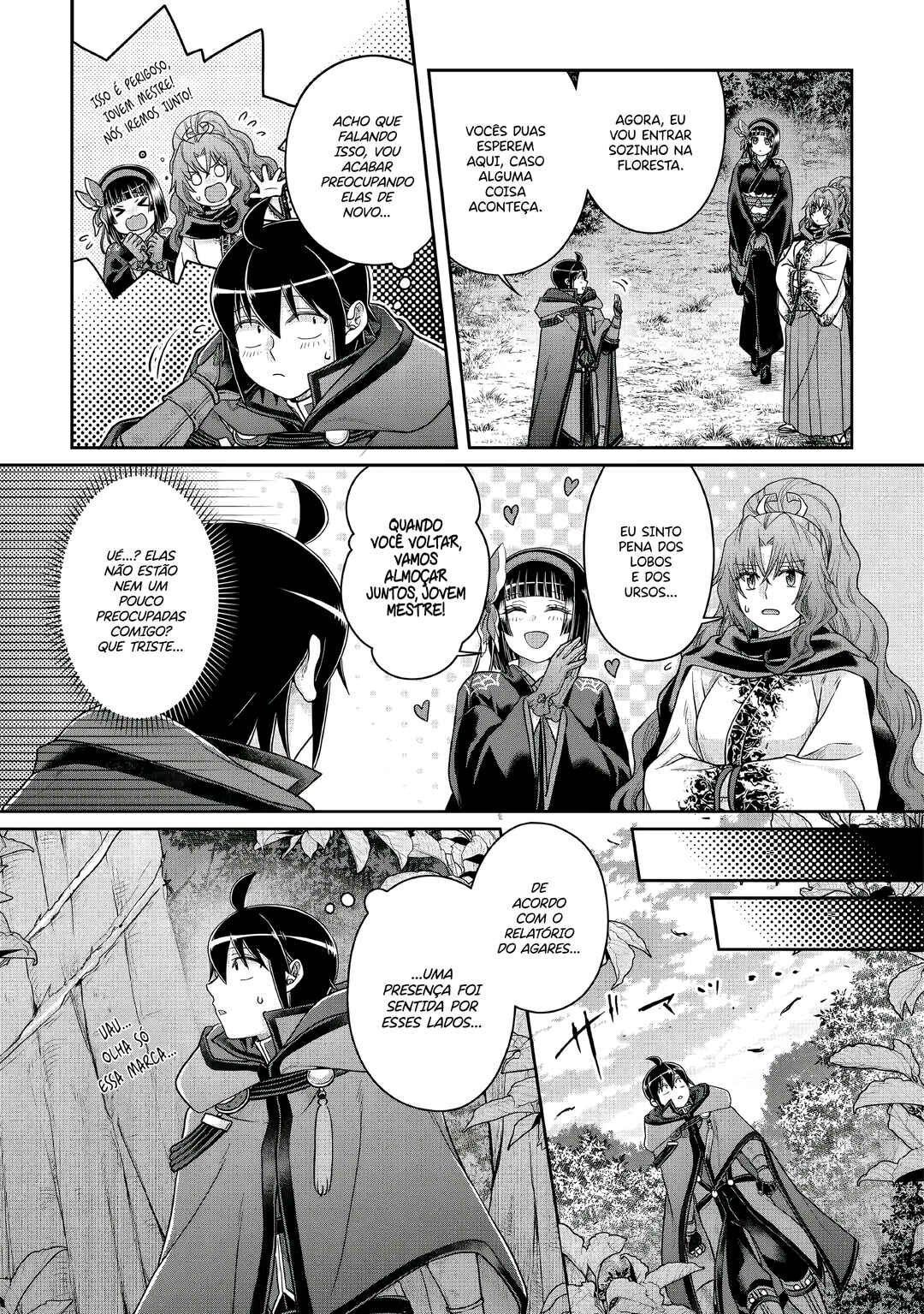 Tsuki ga Michibiku Isekai Douchuu Chapter 107 - Page 28