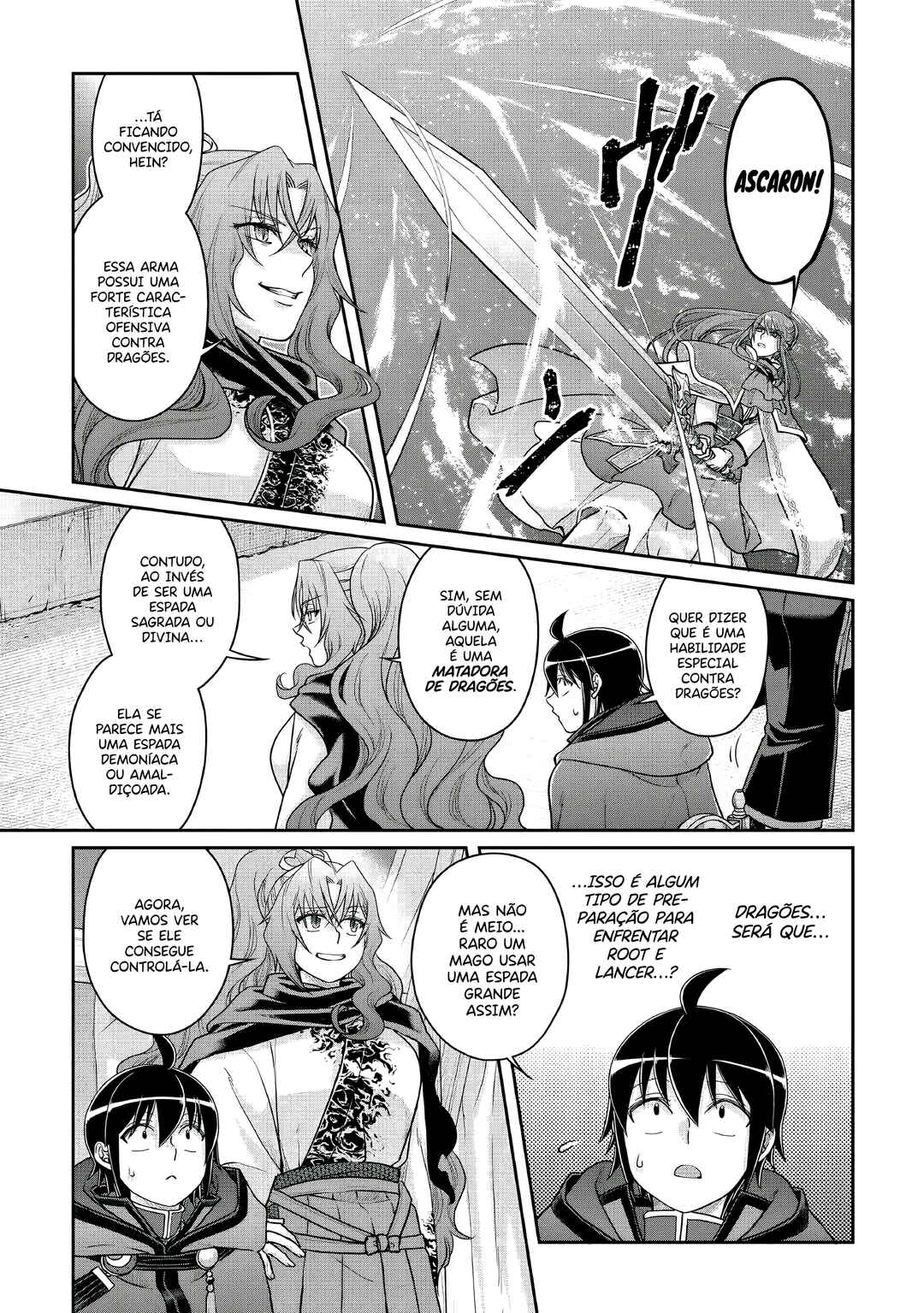 Tsuki ga Michibiku Isekai Douchuu Chapter 107 - Page 4