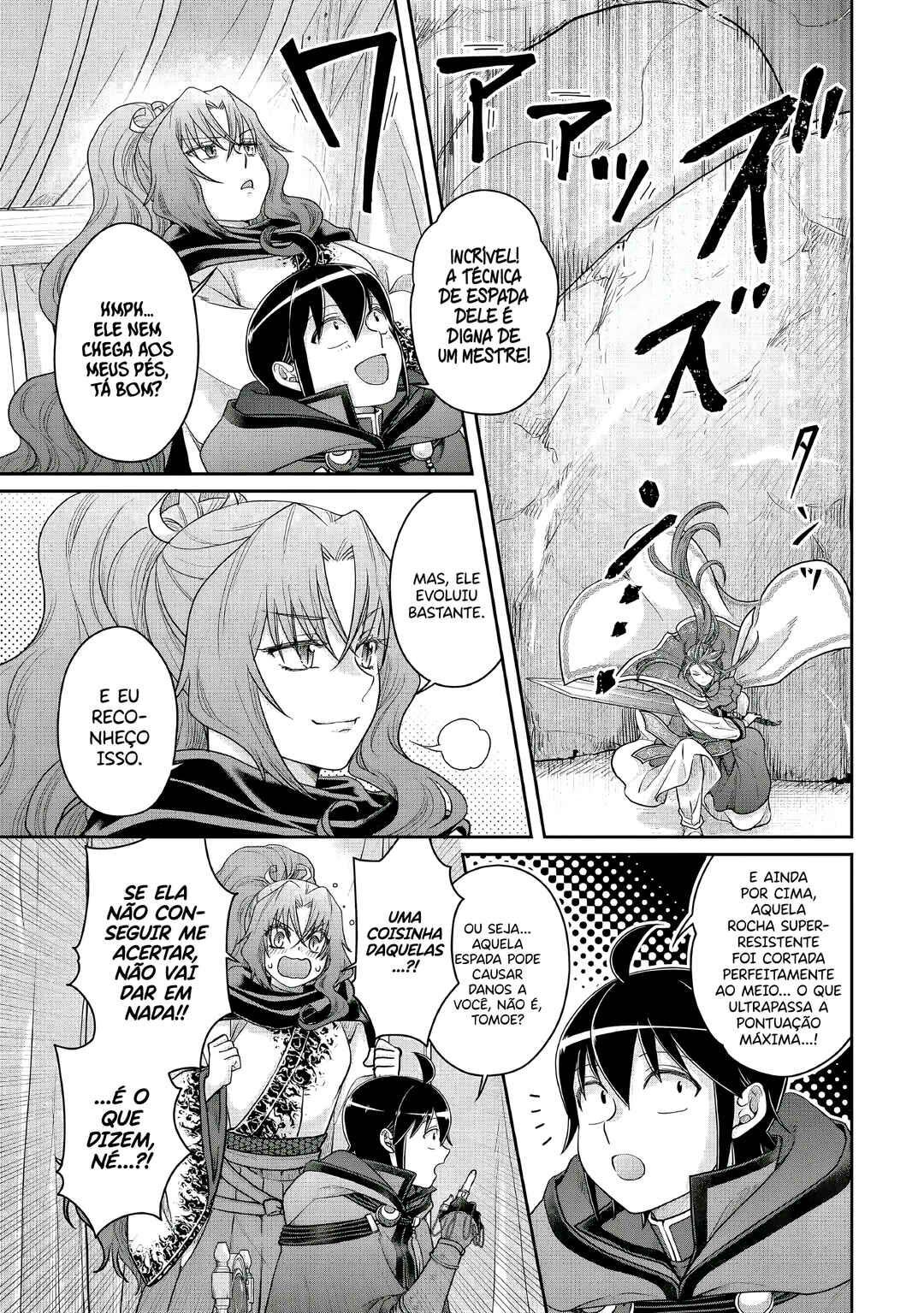 Tsuki ga Michibiku Isekai Douchuu Chapter 107 - Page 6