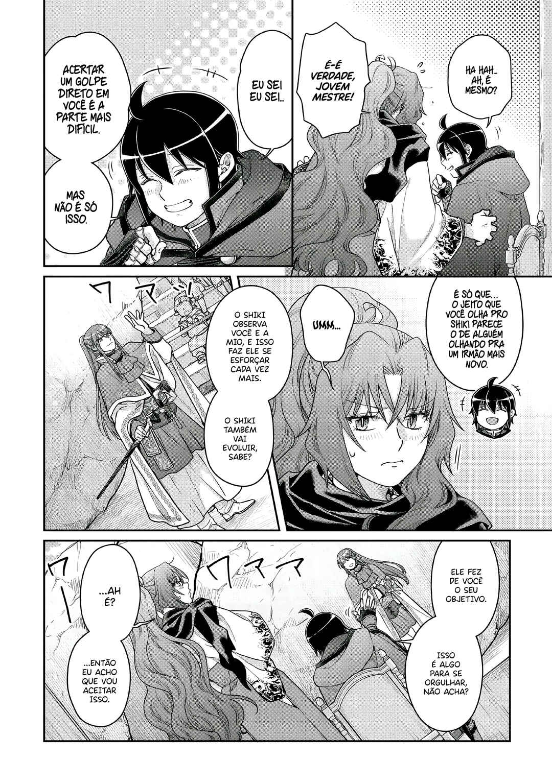 Tsuki ga Michibiku Isekai Douchuu Chapter 107 - Page 7