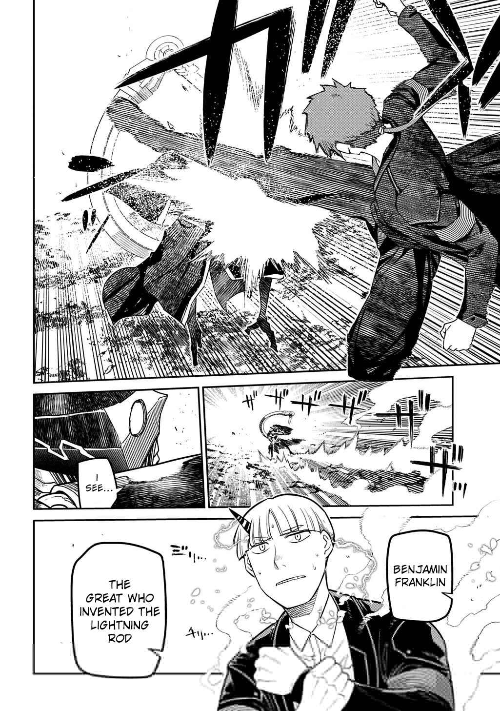 Reincarnation no Kaben Chapter 106 - Page 12