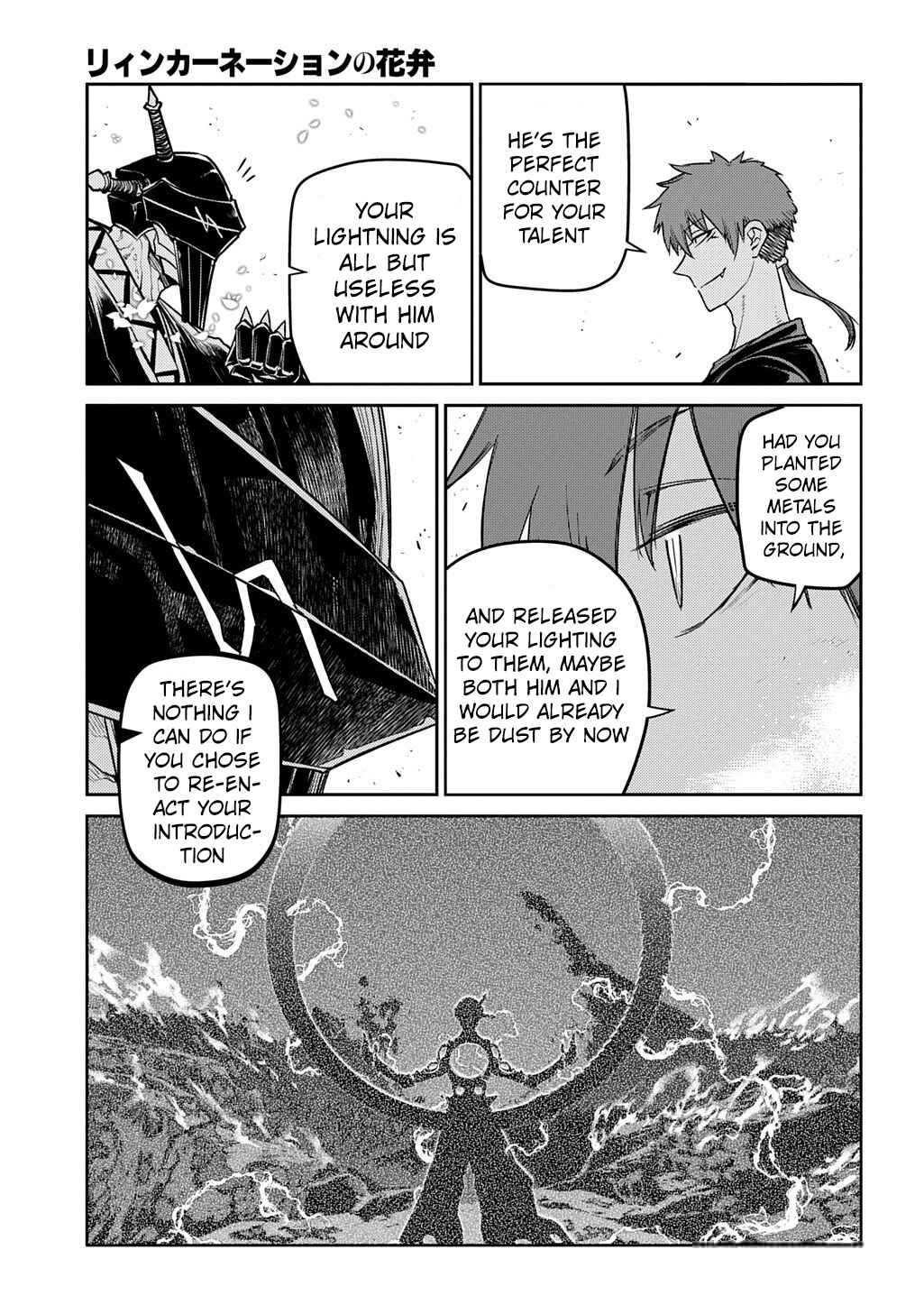 Reincarnation no Kaben Chapter 106 - Page 13