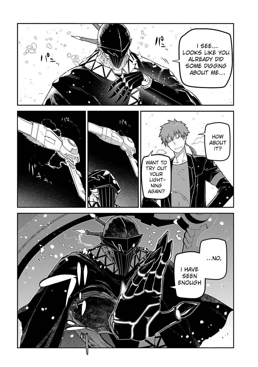 Reincarnation no Kaben Chapter 106 - Page 14