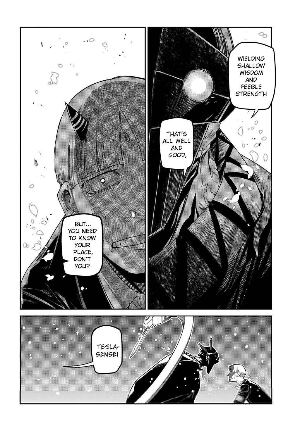 Reincarnation no Kaben Chapter 106 - Page 22