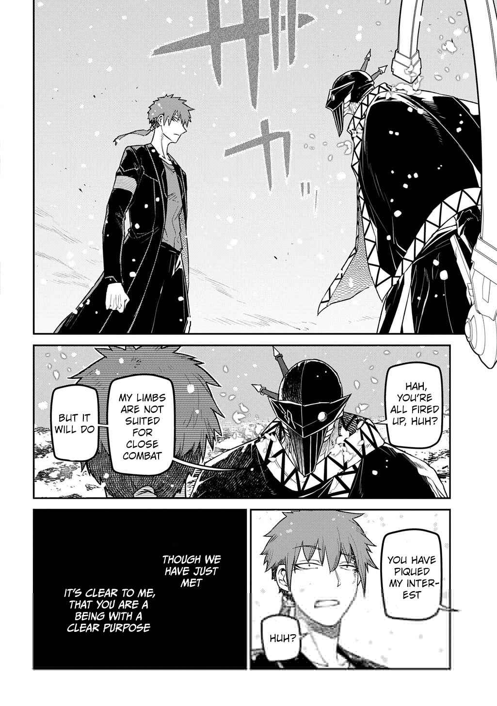 Reincarnation no Kaben Chapter 106 - Page 24