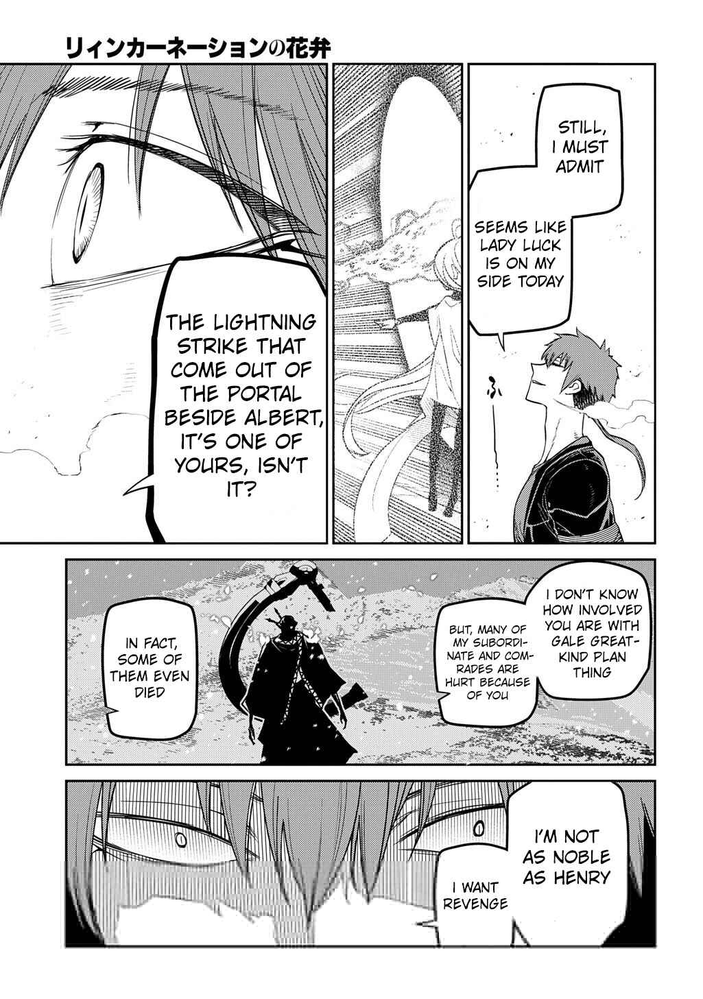 Reincarnation no Kaben Chapter 106 - Page 7