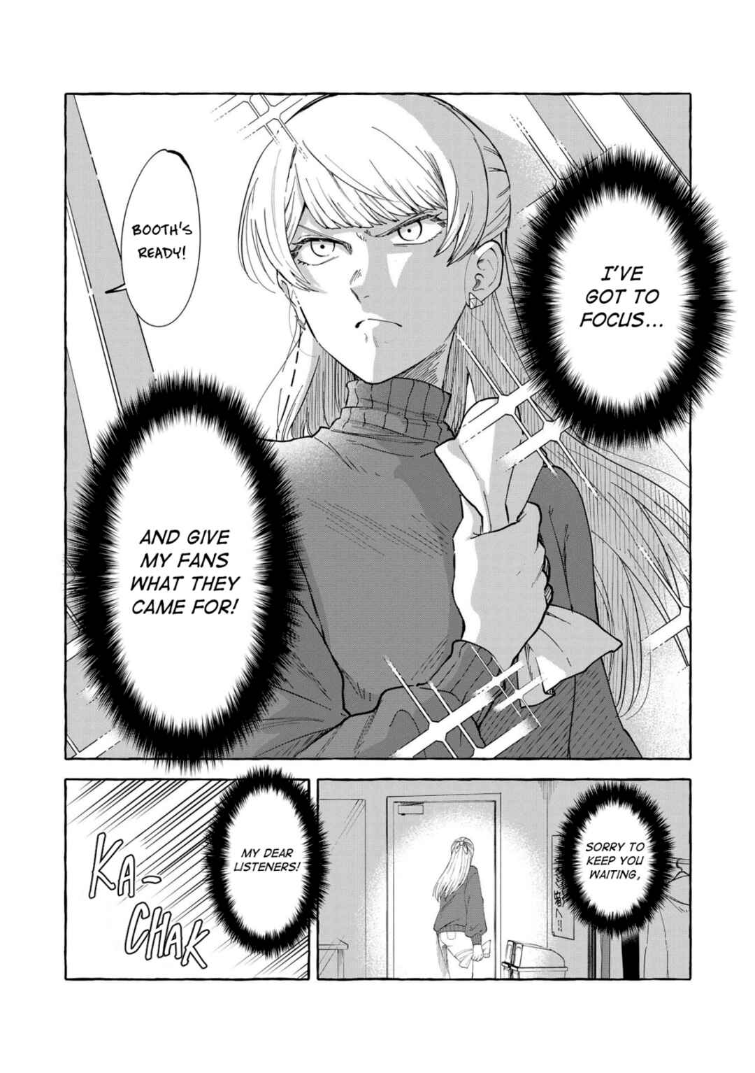 Oni Ure Idol ga Kyou mo Watashi o Oshitekuru Chapter 1 - Page 10