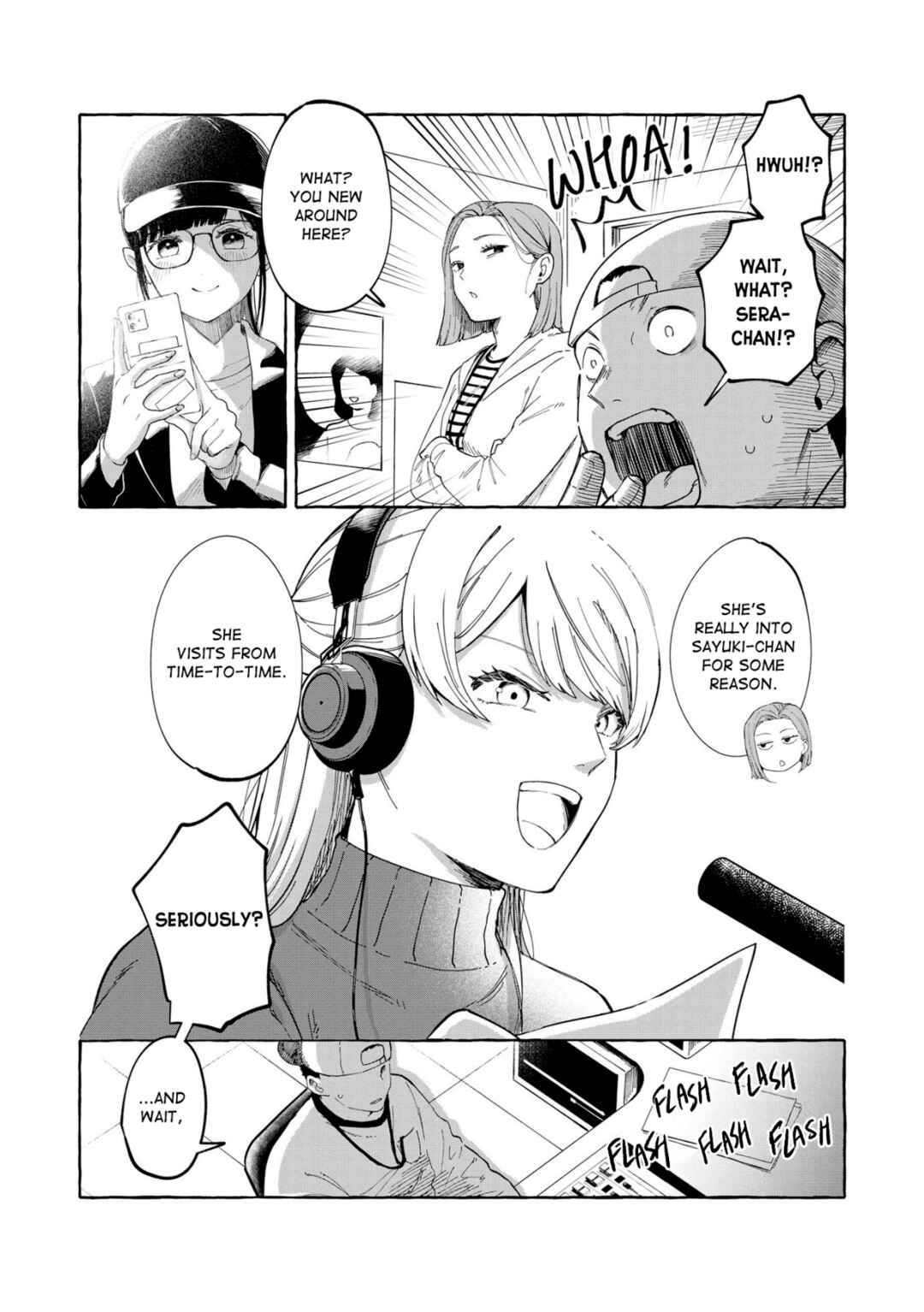 Oni Ure Idol ga Kyou mo Watashi o Oshitekuru Chapter 1 - Page 13