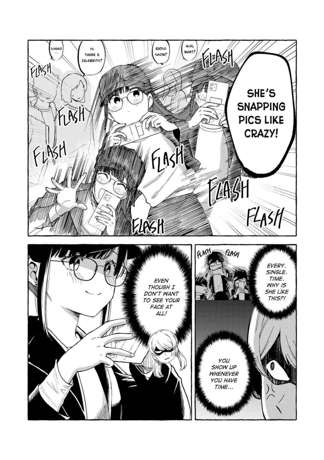 Oni Ure Idol ga Kyou mo Watashi o Oshitekuru Chapter 1 - Page 14