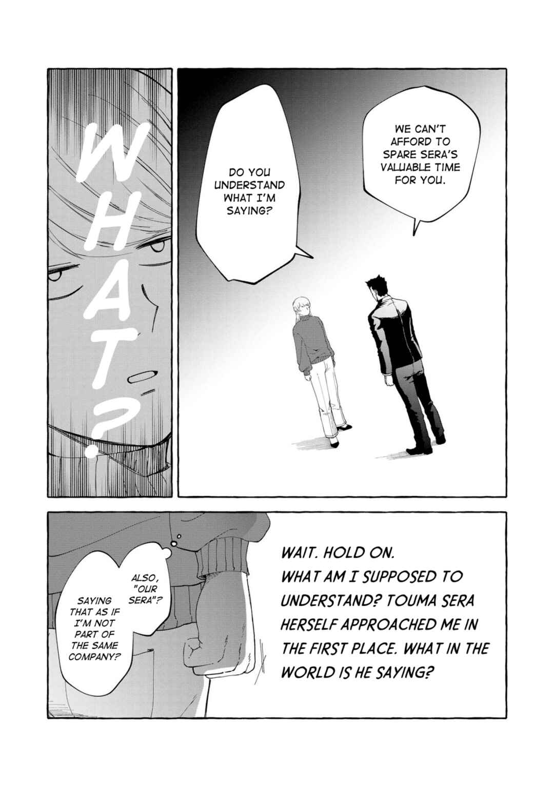 Oni Ure Idol ga Kyou mo Watashi o Oshitekuru Chapter 1 - Page 21