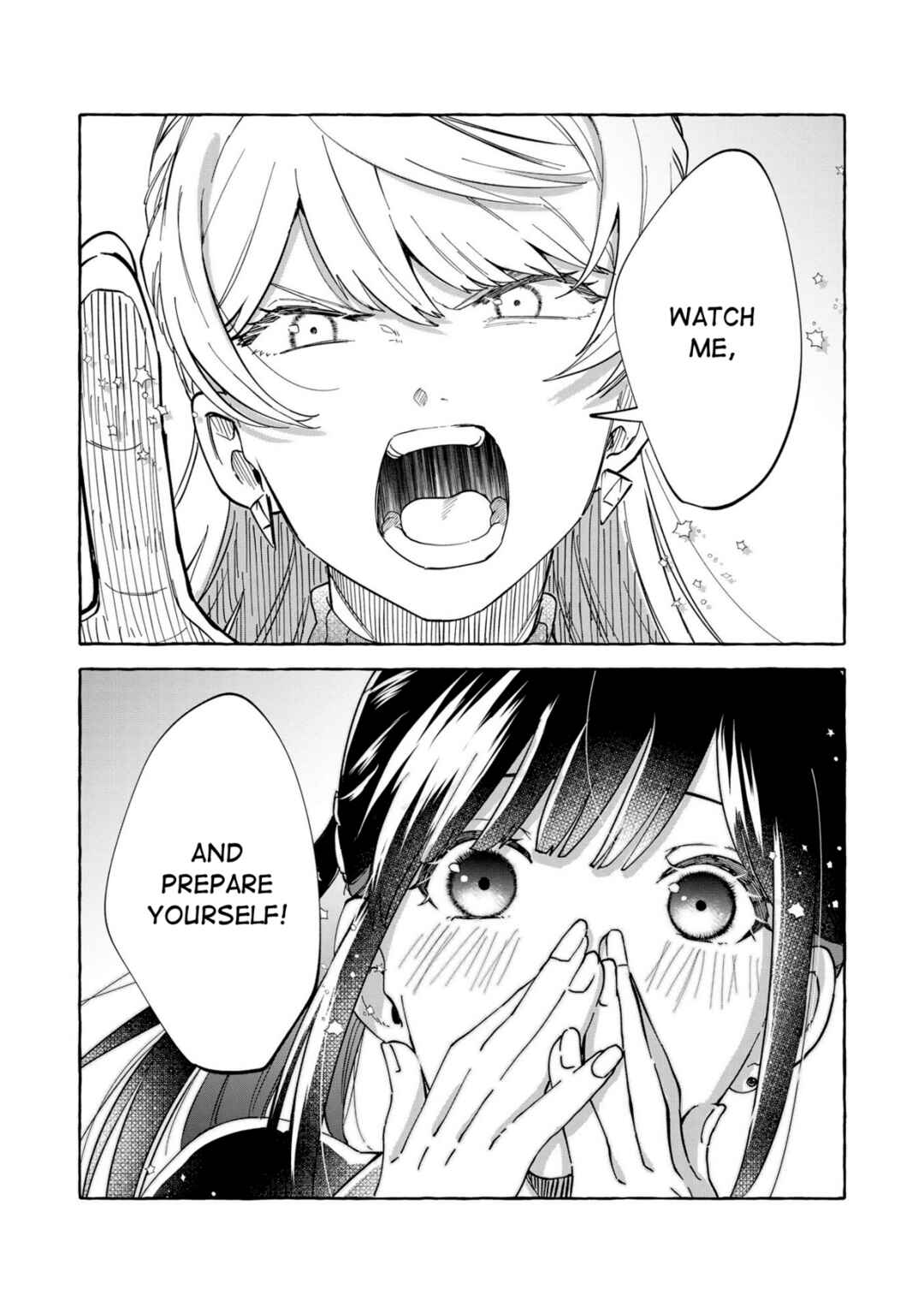 Oni Ure Idol ga Kyou mo Watashi o Oshitekuru Chapter 1 - Page 27