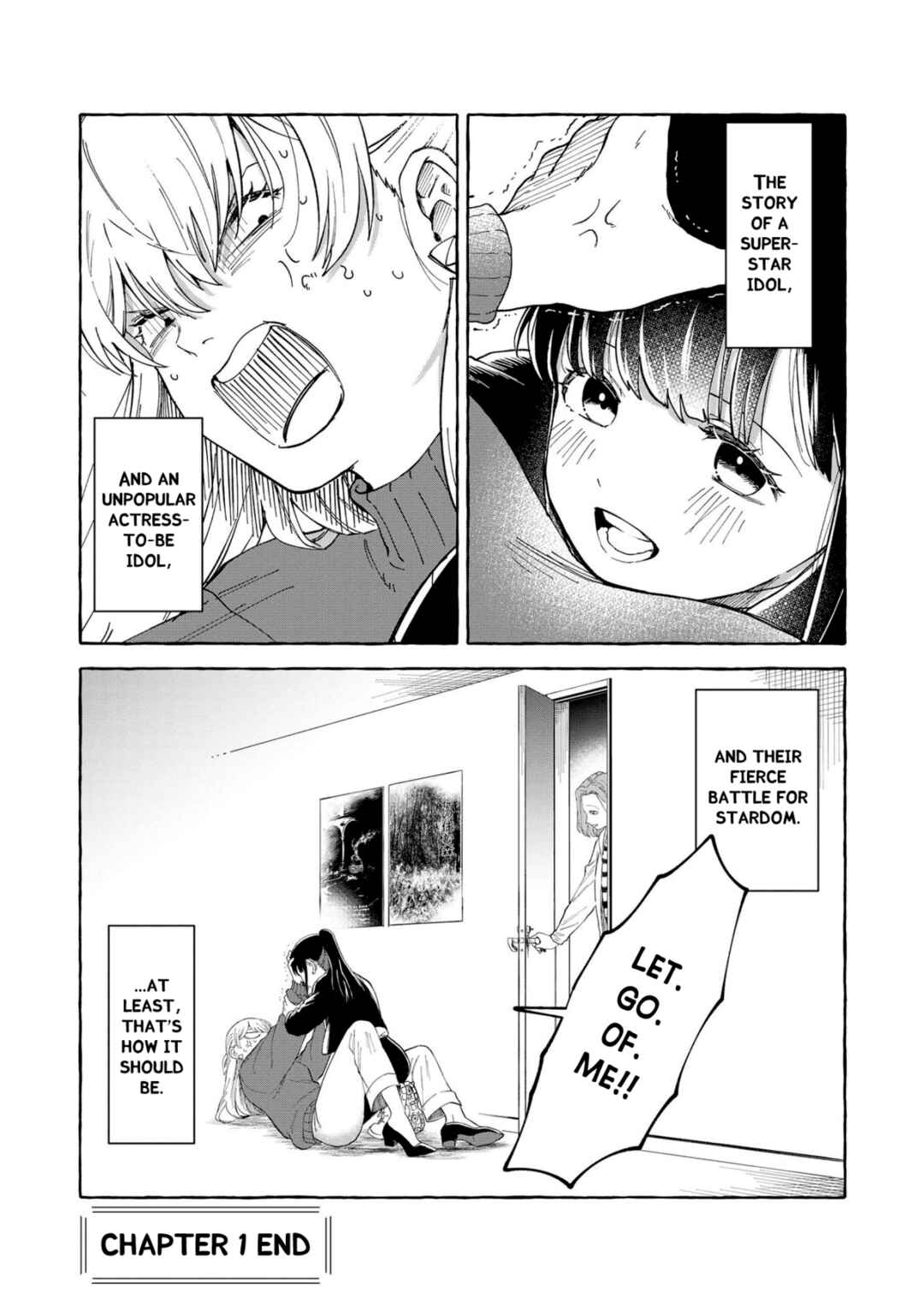 Oni Ure Idol ga Kyou mo Watashi o Oshitekuru Chapter 1 - Page 30