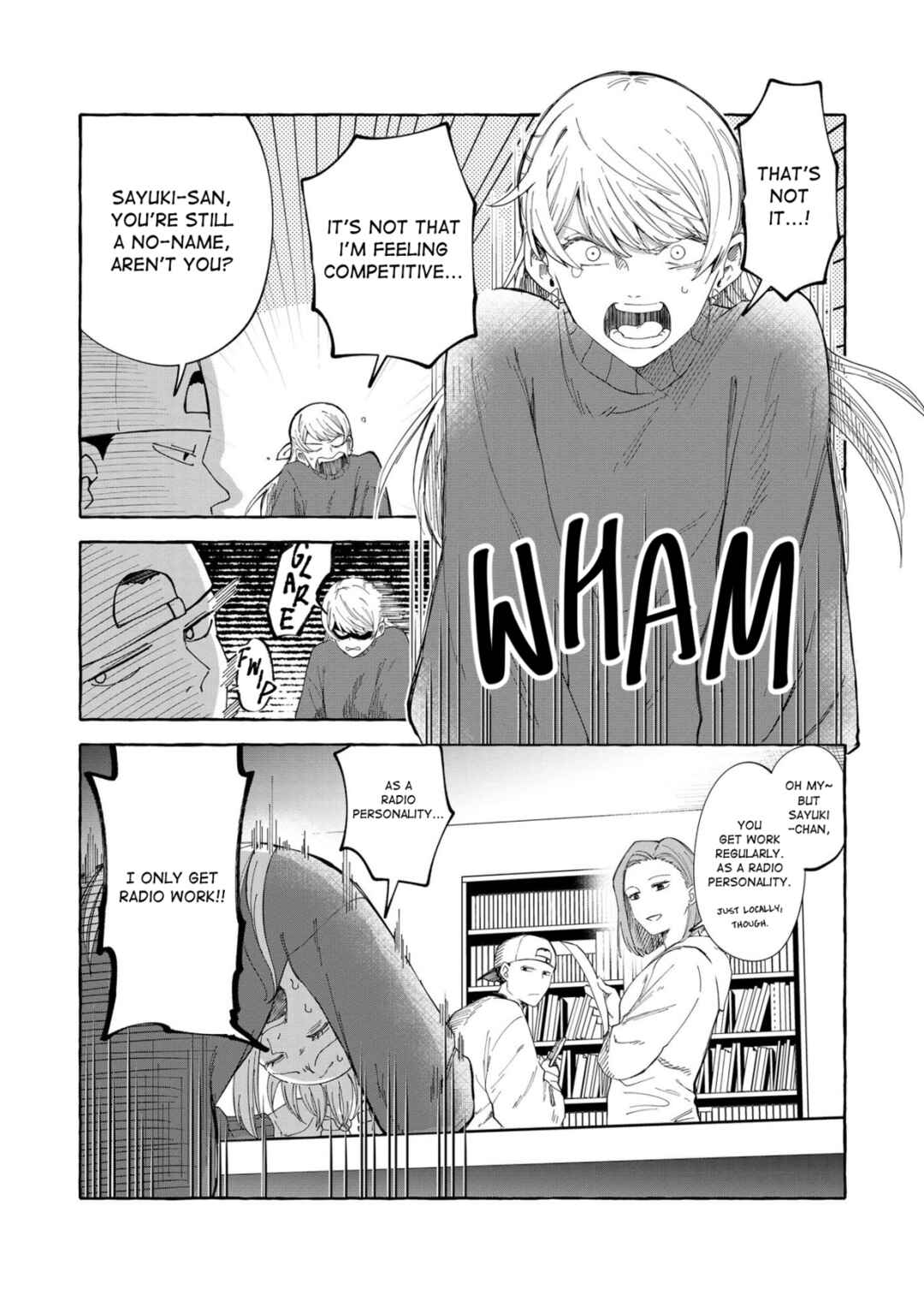 Oni Ure Idol ga Kyou mo Watashi o Oshitekuru Chapter 1 - Page 8