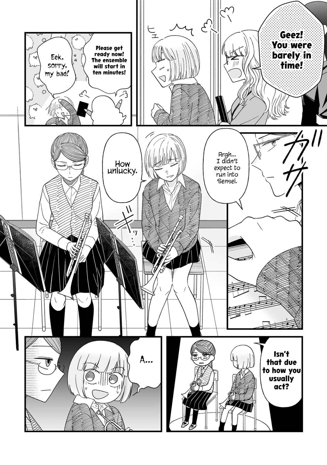 Yuri ni Hasamaru Otoko wa Shineba Ii!? Chapter 7 - Page 11