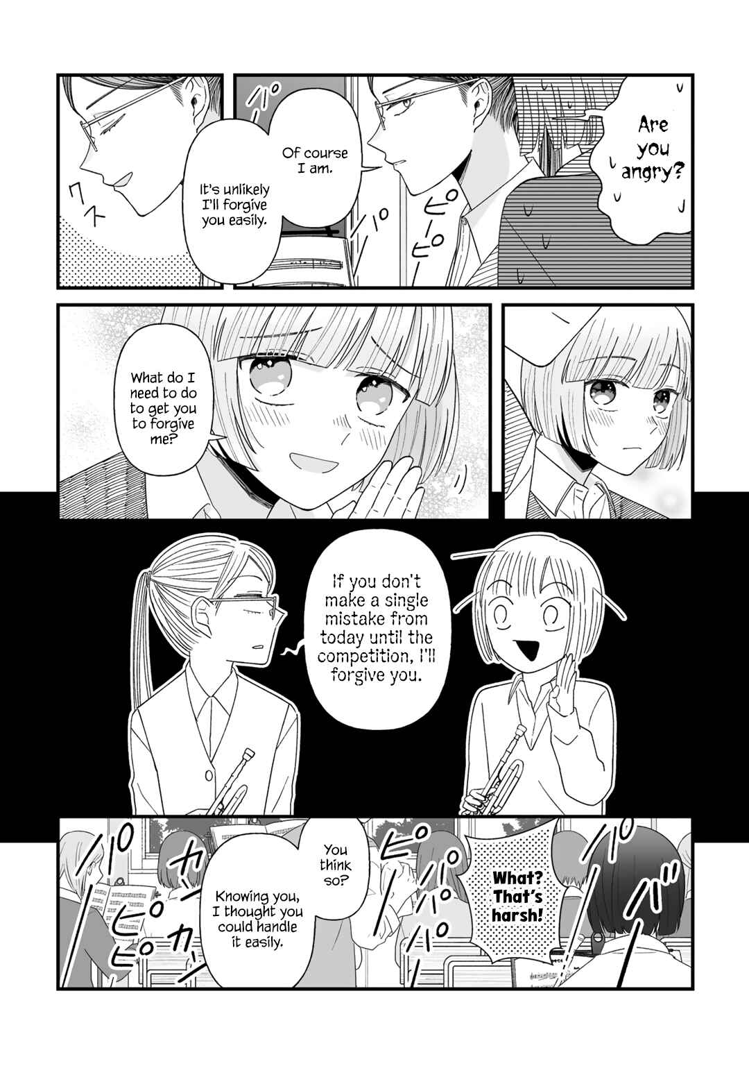 Yuri ni Hasamaru Otoko wa Shineba Ii!? Chapter 7 - Page 12