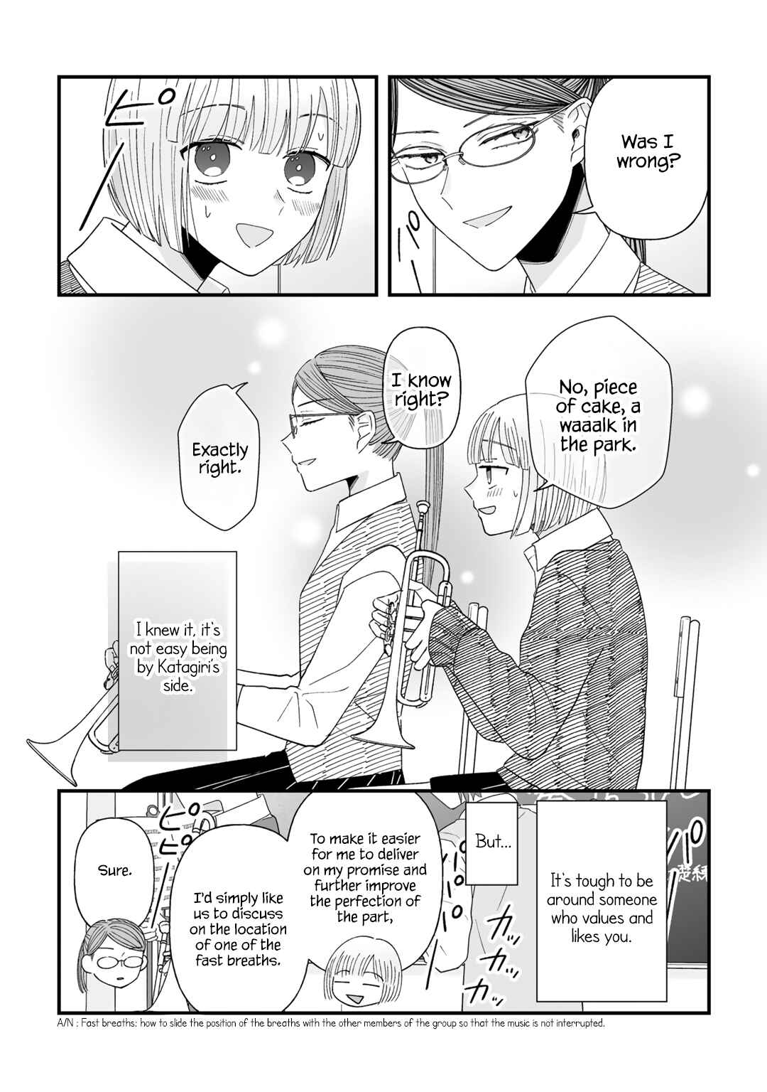 Yuri ni Hasamaru Otoko wa Shineba Ii!? Chapter 7 - Page 13