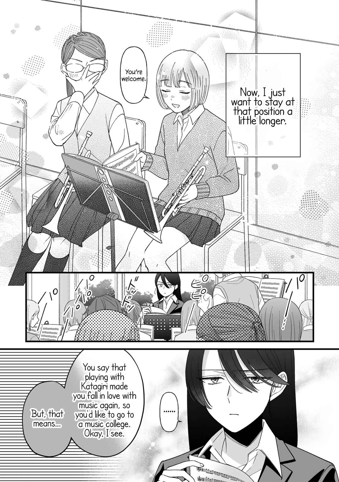 Yuri ni Hasamaru Otoko wa Shineba Ii!? Chapter 7 - Page 15