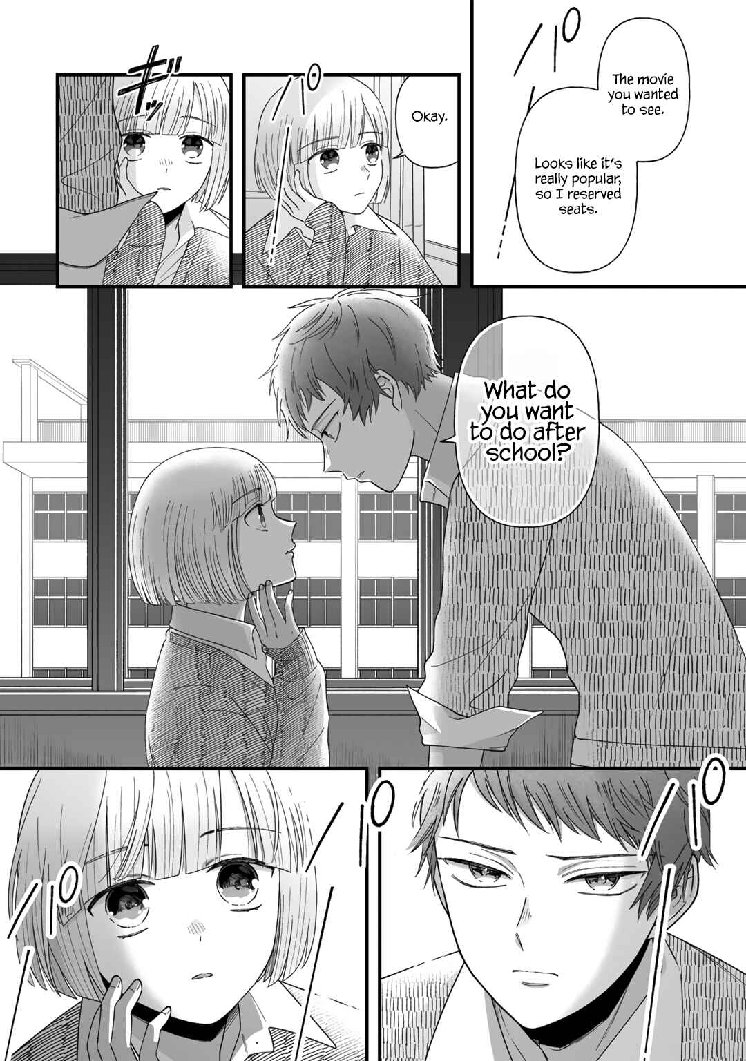 Yuri ni Hasamaru Otoko wa Shineba Ii!? Chapter 7 - Page 3