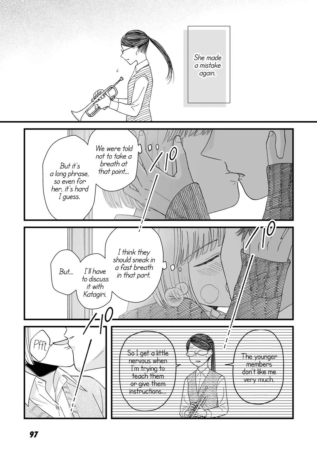 Yuri ni Hasamaru Otoko wa Shineba Ii!? Chapter 7 - Page 5
