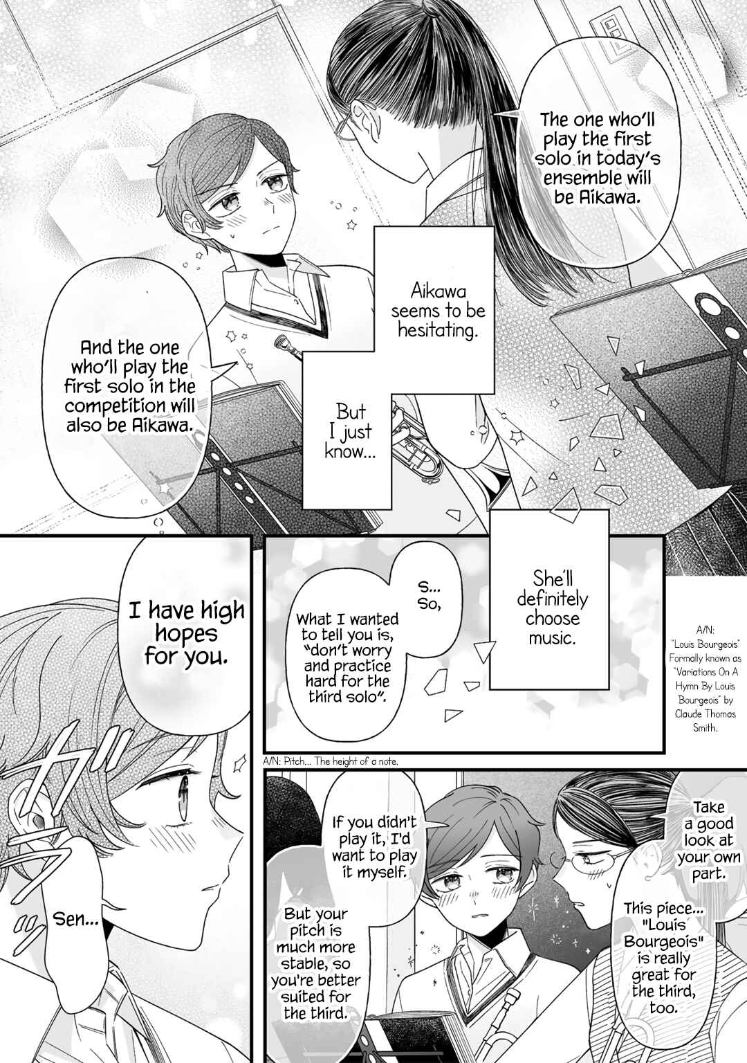 Yuri ni Hasamaru Otoko wa Shineba Ii!? Chapter 7 - Page 9