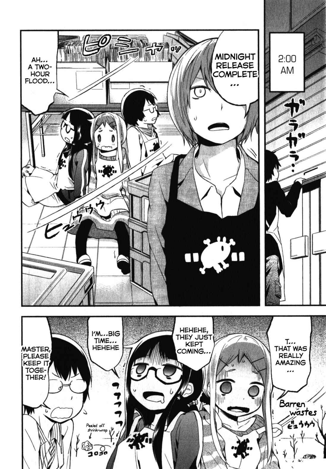 Denkigai no Honya-san Chapter 6 - Page 10