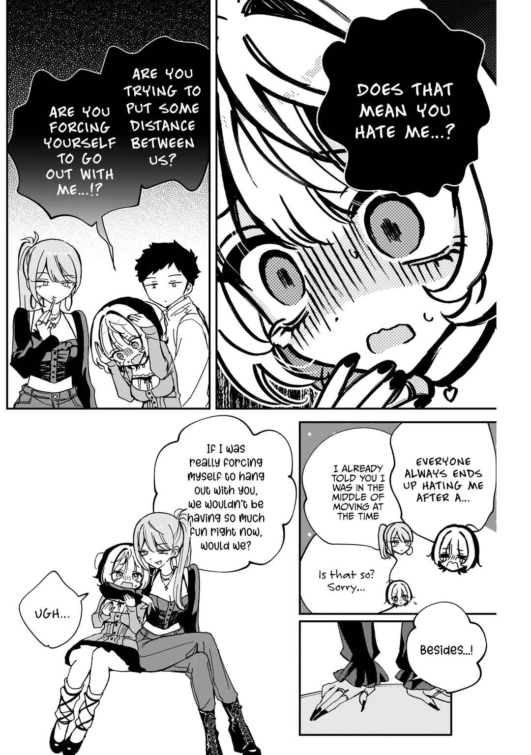 Noa-senpai wa Tomodachi. Chapter 62 - Page 13
