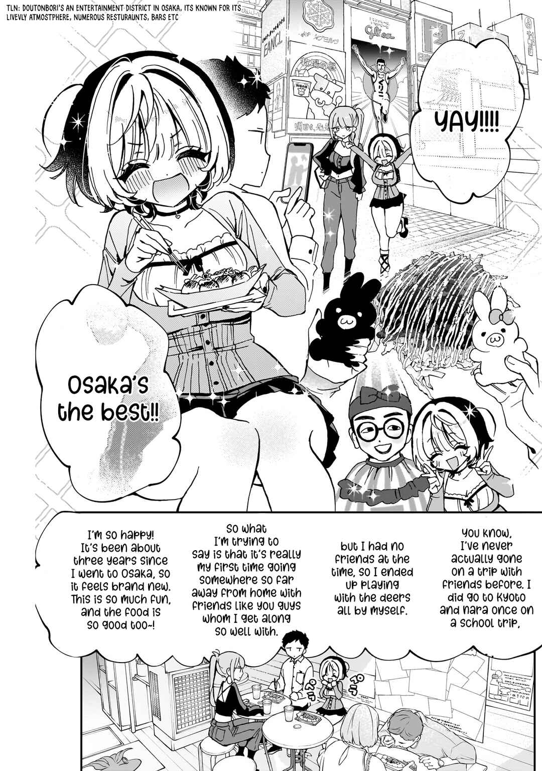 Noa-senpai wa Tomodachi. Chapter 62 - Page 6